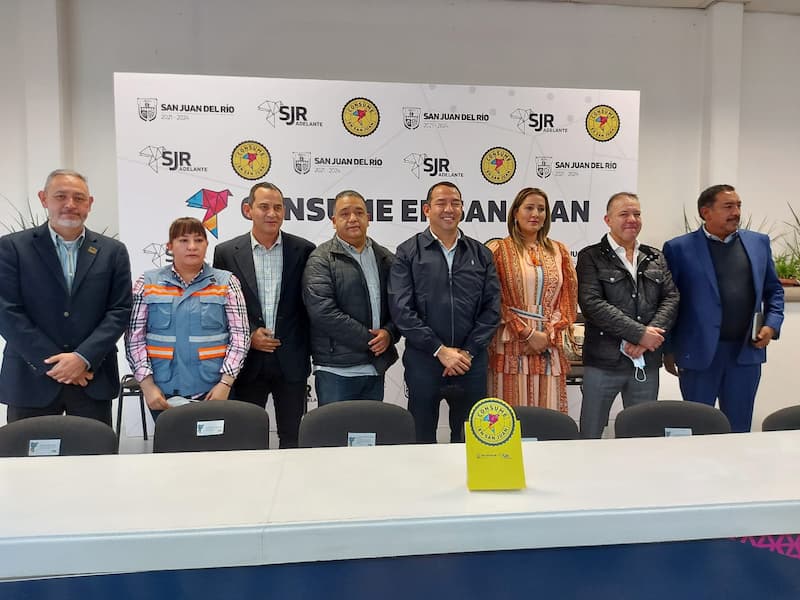 Presentan "Consume en San Juan", para reactivar economía durante Buen Fin