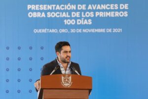 Presentan avances de obra durante los primeros 100 Días de gobierno de Mauricio Kuri