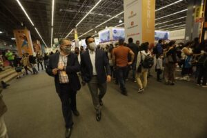 Presidente Luis Nava participa en la Feria Internacional del Libro de Guadalajara 2021