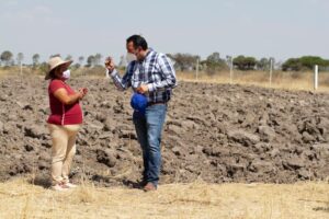 Roberto Cabrera busca mejorar atención médica en comunidades de SJR