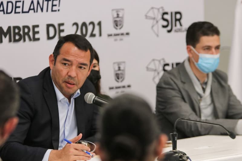 Roberto Cabrera presenta foros para el Plan Municipal de Desarrollo en SJR