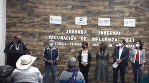 SESEQ realizó jornada invernal de vacunación contra influenza en El Marqués