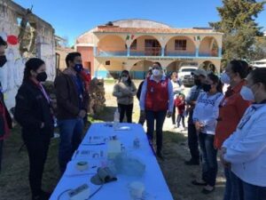 Secretaría de Salud lleva a cabo la Feria del Migrante en Amealco