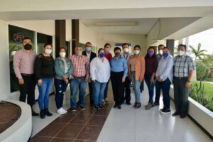 Secretaría de Salud y municipios serranos sostuvieron reunión en materia de salud pública