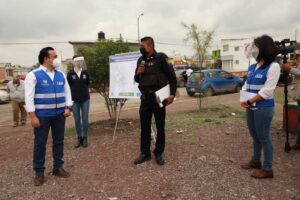 Seguimos construyendo la ciudad segura, la ciudad de paz que queremos las y los queretanos, Luis Nava