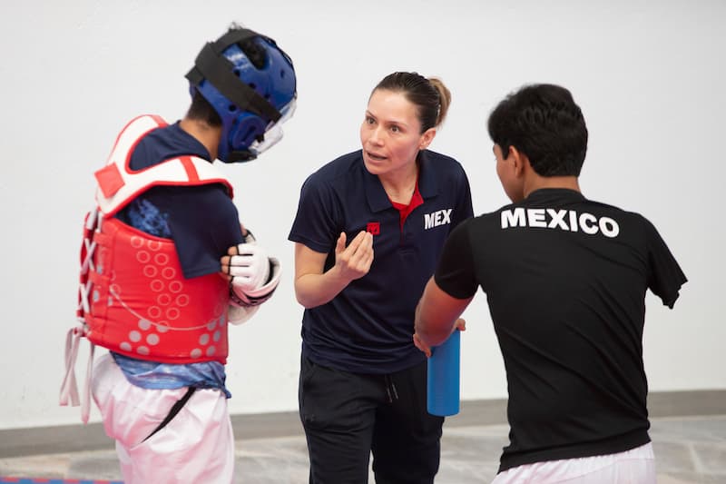 Selección nacional de ParaTaekwondo se preparó en San Juan del Río