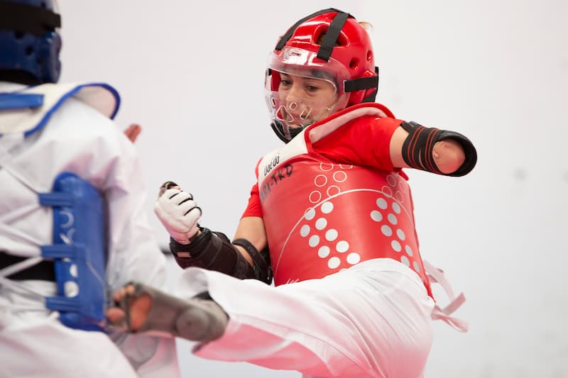 Selección nacional de ParaTaekwondo entrenó en San Juan del Río 1