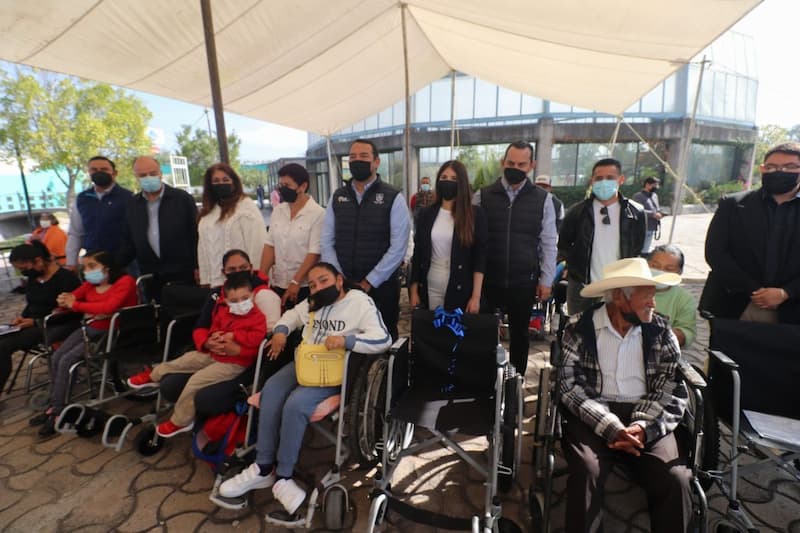 DIF San Juan del Río entregó apoyos funcionales a personas con discapacidad