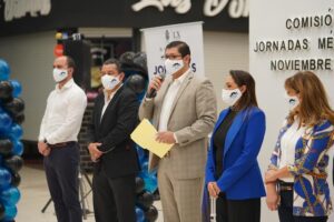 Diputada Dulce Ventura realizó Jornada de Salud de campaña 'Noviembre Azul, Chécate', en Querétaro