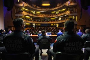 Estado de Querétaro cuenta con la policía más profesional del país; Mauricio Kuri