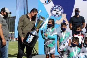 Finaliza programa 'Academias de Fútbol 2021' en Querétaro