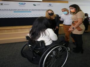 Inauguran Feria del Empleo para personas con discapacidad en el CRIQ