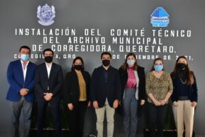 Instalaron Comité Técnico del Archivo Municipal de Corregidora