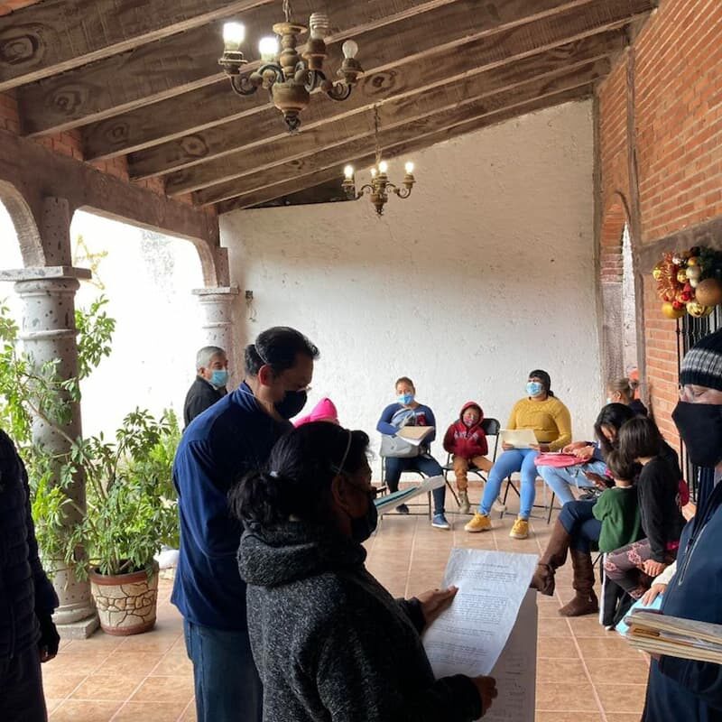 JAPAM llevó jornadas de atención ciudadana a La Estancia, SJR