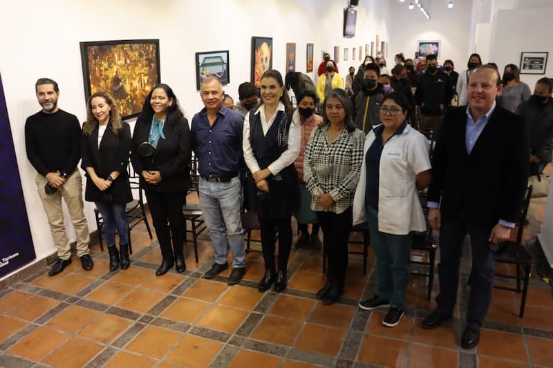 Marcia Solórzano inaugura Jornada de Salud Visual en el Portal del Diezmo, SJR
