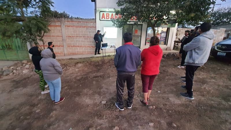 Más de 1200 personas han participado en talleres sobre prevención del delito en San Juan del Río