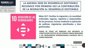 Migración, tema que se debe atender en México y Querétaro; Rectora UAQ