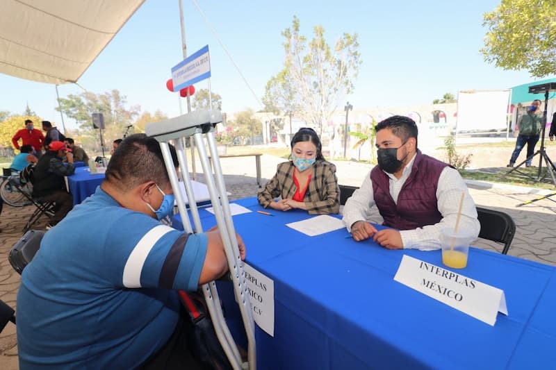 Ofrecen empleo a 400 personas con discapacidad en San Juan del Río