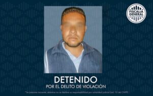PID detuvo a sujeto por violación en Juriquilla, Querétaro