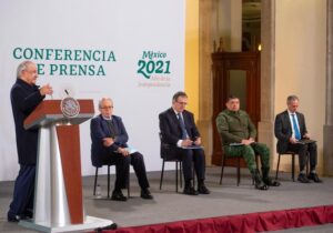 Personas no vacunadas, las más afectadas por COVID-19; AMLO