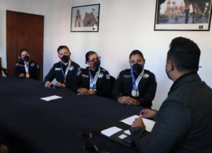 Policía Estatal consiguió 7 medallas en Juegos Latinoamericanos Policías y Bomberos 2021