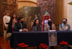 Presenta Compañía Folklórica UAQ la 'Navidad Queretana'