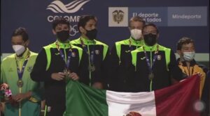 Queretano consigue oro con selección mexicana de natación en Juegos Panamericanos Cali 2021