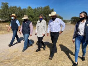 Realizan 2da Jornada de Servicios de Atención Pecuaria en Santa Rosa Jáuregui, Querétaro