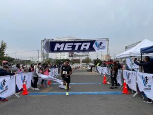 Realizan la 13 Carrera del Día del Policía en Querétaro