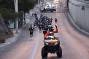 Realizan la 13 Carrera del Día del Policía en Querétaro 1
