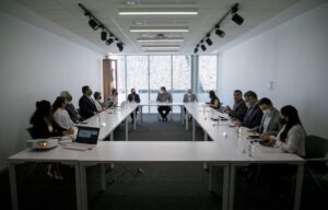 Rectora de la UAQ se reúne con representantes de la Legislatura de Querétaro