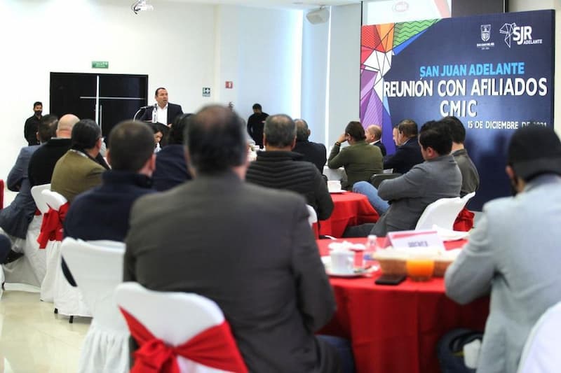 Roberto Cabrera llama a integrantes de la CMIC a trabajar en conjunto en SJR 1 Roberto Cabrera llama a integrantes de la CMIC a trabajar en conjunto en SJR