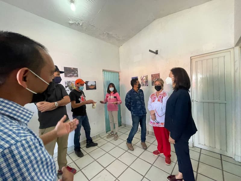 SECULT entrega rehabilitación de Centro Cultural Comunitario en San Nicolás, Tequisquiapan