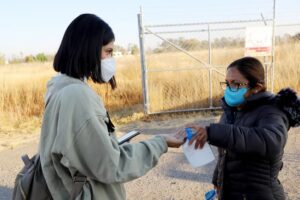 Alumnos de la UTC regresan a clases presenciales cumpliendo protocolos sanitarios