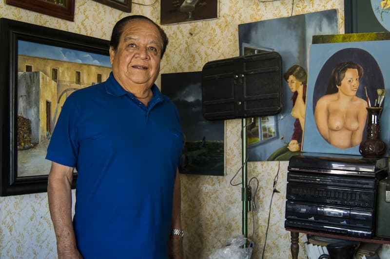 Armando Otero, su pintura y la resistencia al olvido 1 Armando Otero, su pintura y la resistencia al olvido 1