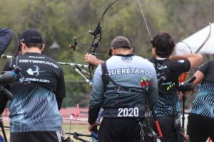 Arqueros queretanos participan en Campeonato Nacional de Exteriores