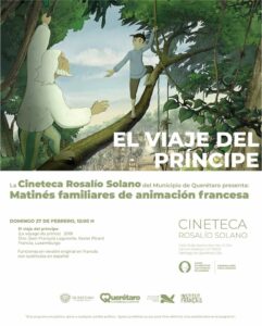 Comienzan las “Matinés familiares” en la Cineteca Rosalío Solano de Querétaro