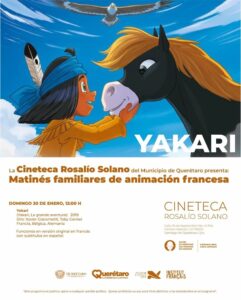 Comienzan las “Matinés familiares” en la Cineteca Rosalío Solano de Querétaro