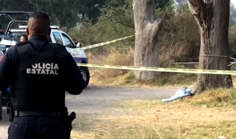 Encuentran cadáver en Carretera Galindo-Amealco