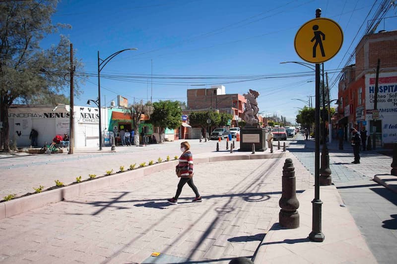 Entregan 3ra etapa de carretera Panamericana en Pedro Escobedo