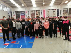 Entrenadores queretanos reciben capacitación en temas de gimnasia