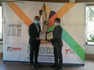 Finaliza certificación de entrenadores y jueces de taekwondo en Querétaro