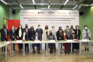 INEA y SEDEQ combaten el rezago educativo en Querétaro