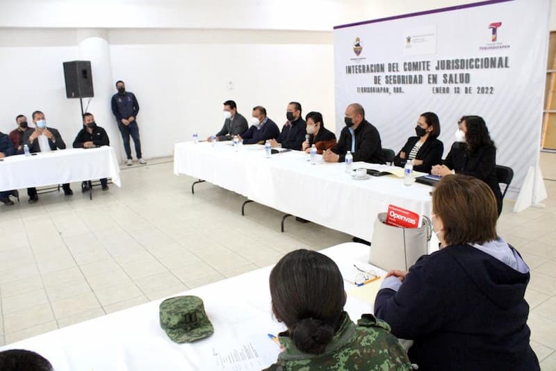 Instalan Comité Jurisdiccional para la Seguridad en Salud en Tequisquiapan