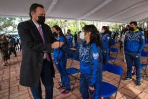 Mauricio Kuri conmemora el 136 aniversario de la CBENEQ