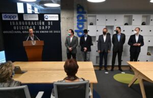 Mauricio Kuri inaugura oficinas de empresa DAPP en Querétaro