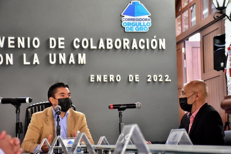 Municipio de Corregidora y UNAM firman convenio para realización de termografías