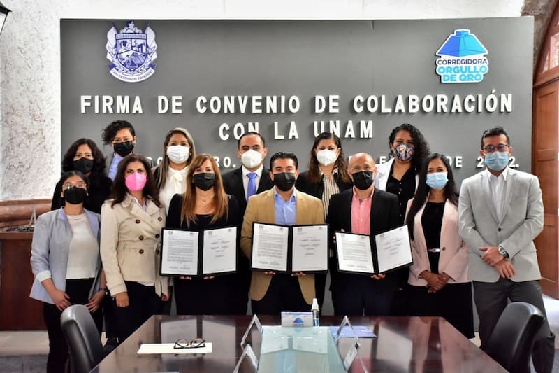 Municipio de Corregidora y UNAM firman convenio para realización de termografías