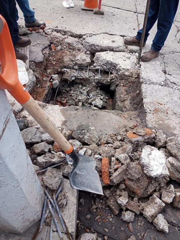 Ojo de Agua, SJR, gestiona introducción de drenaje en calles