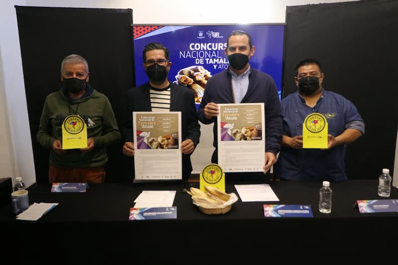 Potencializarán gastronomía en SJR con Concurso Nacional de Tamales